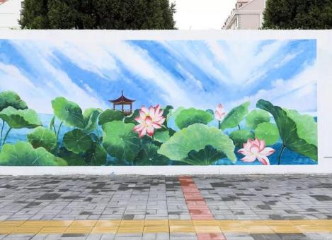 苍梧墙绘施工材料制作工艺说明