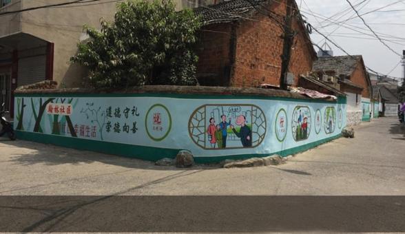 苍梧墙绘制作需要注意什么