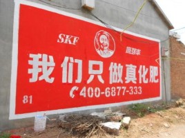苍梧刷墙广告”蕴含了时代命题