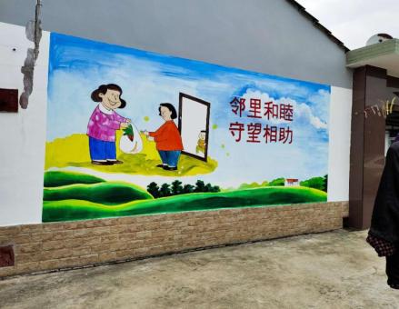 苍梧关于墙绘知识，您知道哪些？
