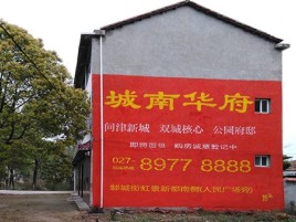 苍梧百分之90的人都不了解的农村墙体广告