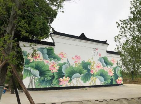 苍梧影响着墙体彩绘的价格有几个因素