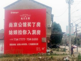 苍梧墙体广告在乡镇、农村市场的媒体优势