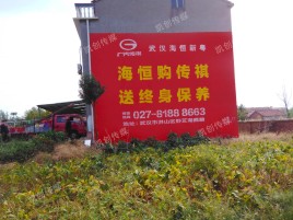 苍梧墙体广告影响褪色的因素