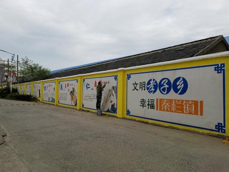 苍梧墙体彩绘文化墙，一般能保持多长时间？