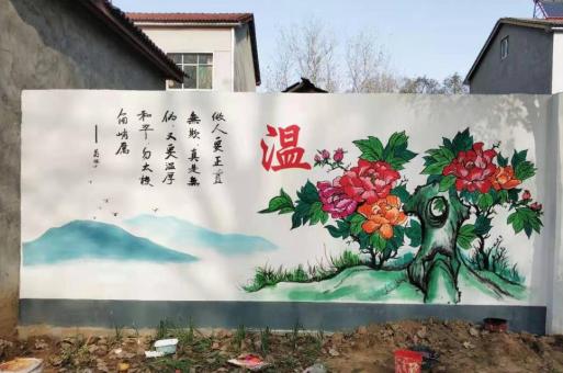 苍梧关于墙体彩绘制作时应该了解的一些问题