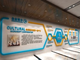 苍梧文化墙有助于企业什么改善？带来什么实际意义？