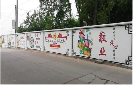 苍梧手绘墙画在现实中主要有哪些应用？