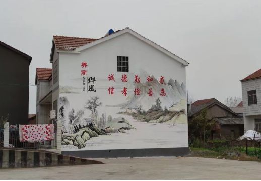 苍梧墙绘工艺你了解多少？