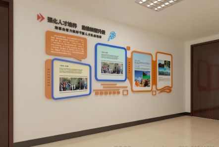 苍梧如何才能设计出符合企业自身特征的文化墙？
