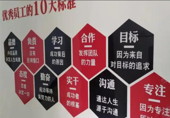 苍梧公司文化墙的作用