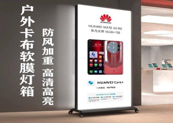 苍梧户外防水灯箱的应用特点及适用范围。