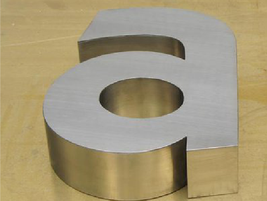 苍梧不锈钢字制作介绍。