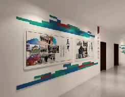 苍梧企业文化墙用什么材料好？