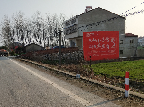 苍梧墙体广告为什么要重复投放？