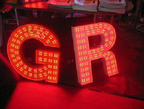 苍梧LED发光字有哪些优势？