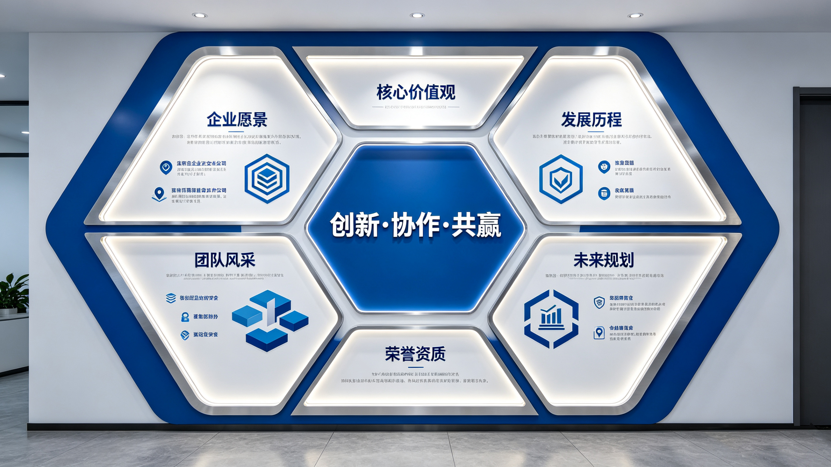 苍梧企业文化墙六边形避坑指南（新手常犯5个错误）